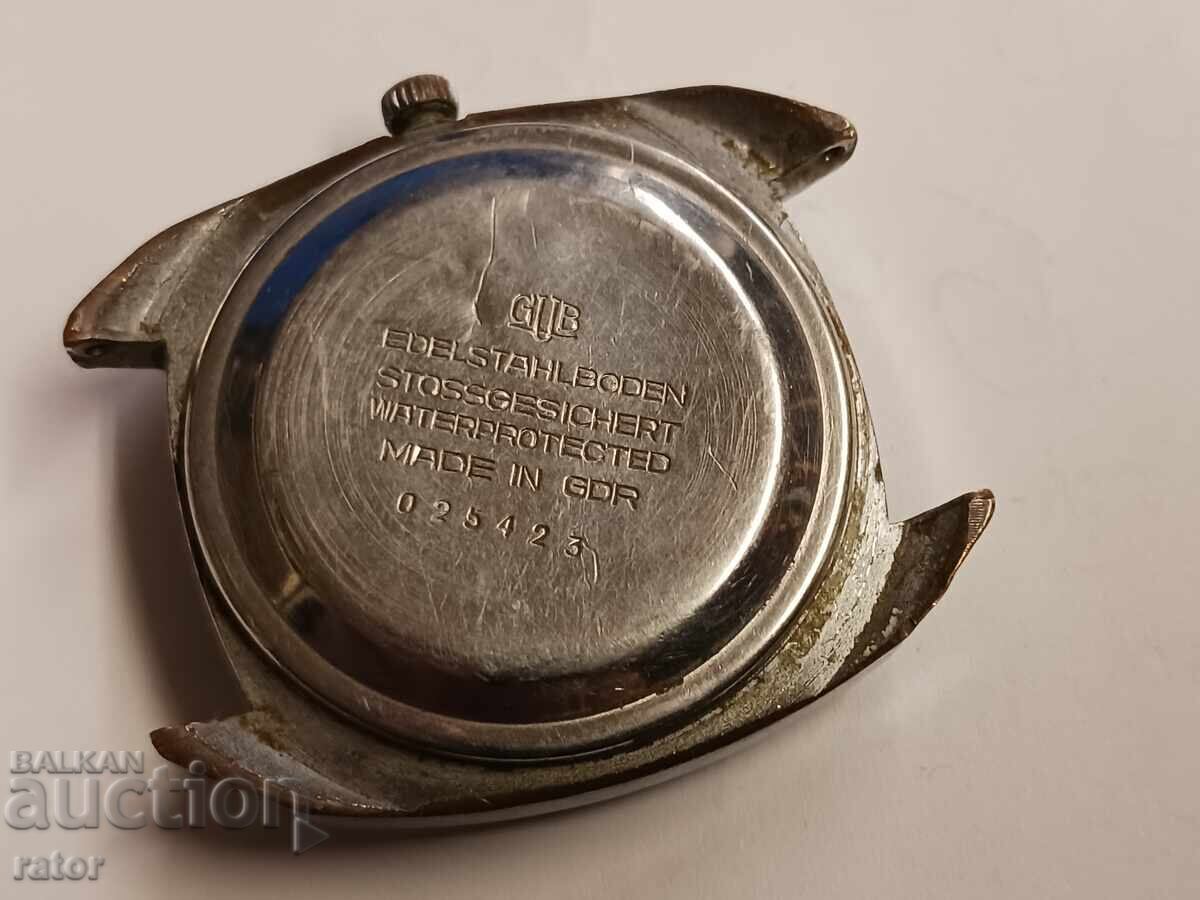 Рядък ръчен мъжки часовник GUB-GLASHUTTE с цена € 99.00 | 193.63 лв.