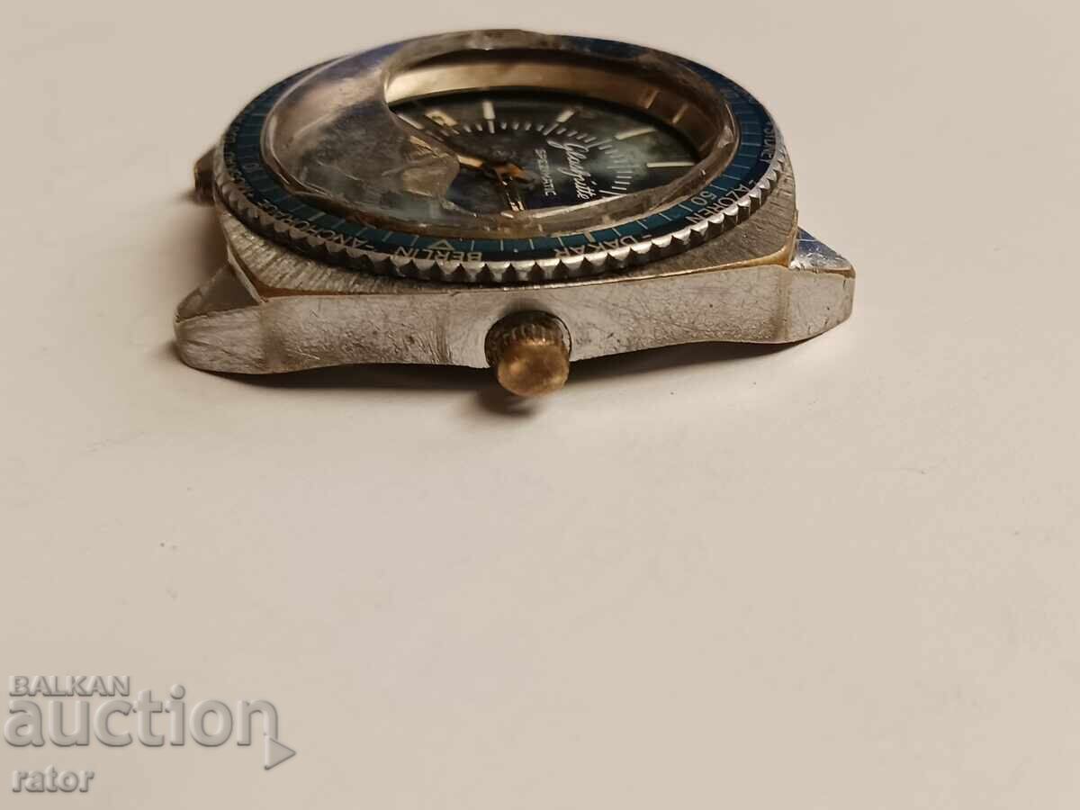 Аукцион Рядък ръчен мъжки часовник GUB-GLASHUTTE
