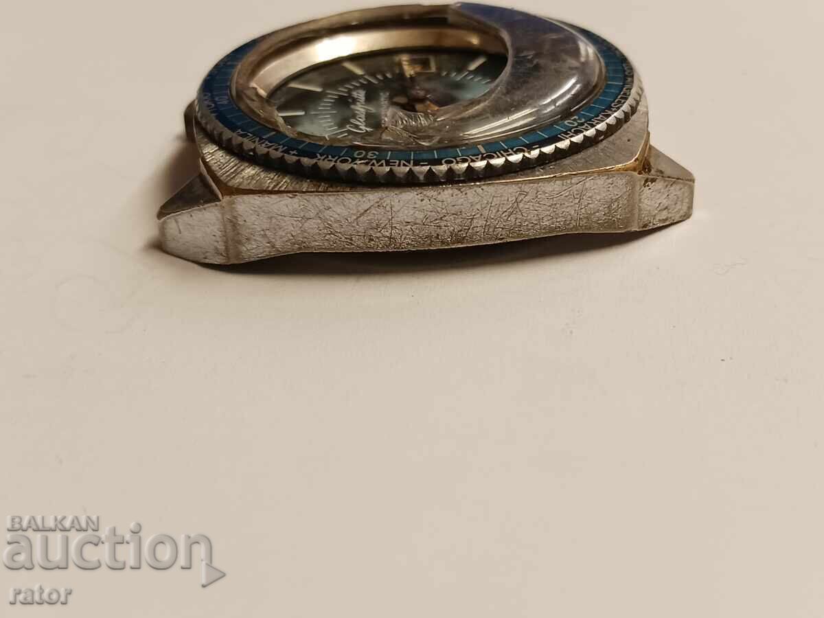 Доставка на Рядък ръчен мъжки часовник GUB-GLASHUTTE Доставка на Рядък ръчен мъжки часовник GUB-GLASHUTTE