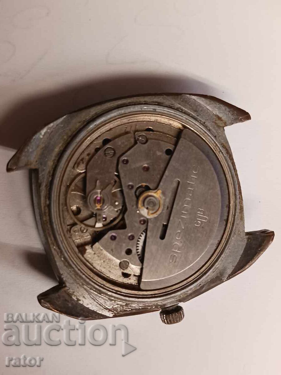 Рядък ръчен мъжки часовник GUB-GLASHUTTE - 5