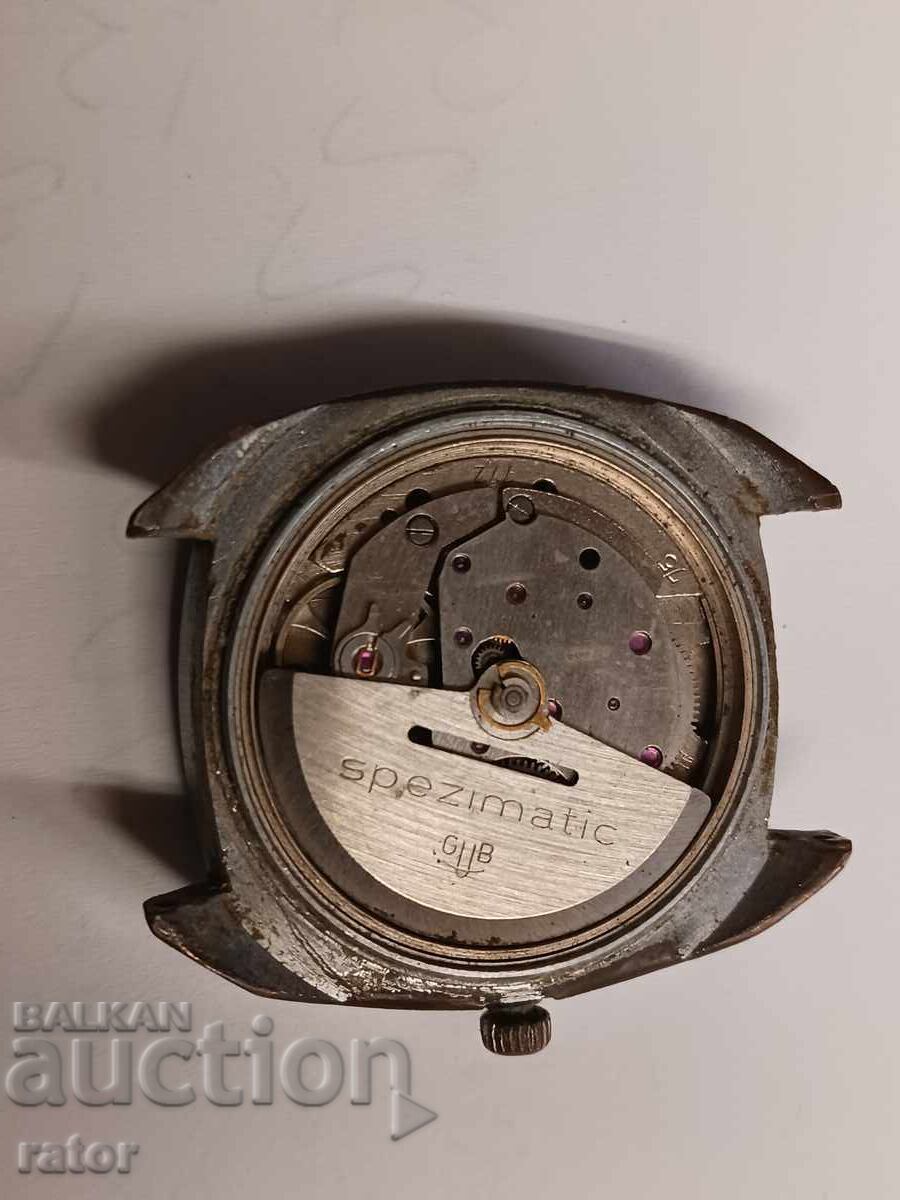 Рядък ръчен мъжки часовник GUB-GLASHUTTE - 7