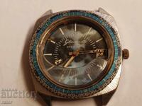 Ceas de mână rar GUB-GLASHUTTE pentru bărbați