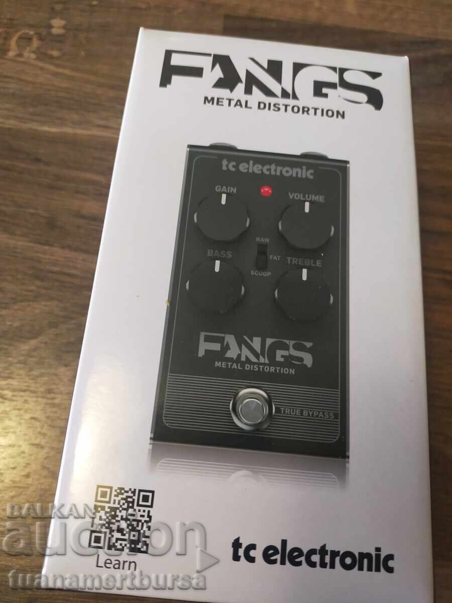 Voice changer for electric guitar with price € 50.00 | 97.79 BGN