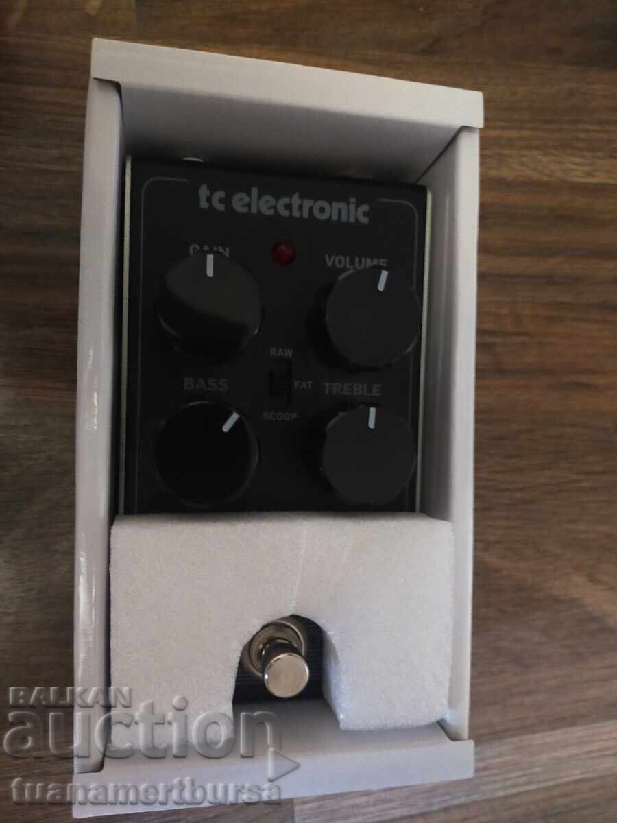 Delivery of Voice changer for electric guitar
