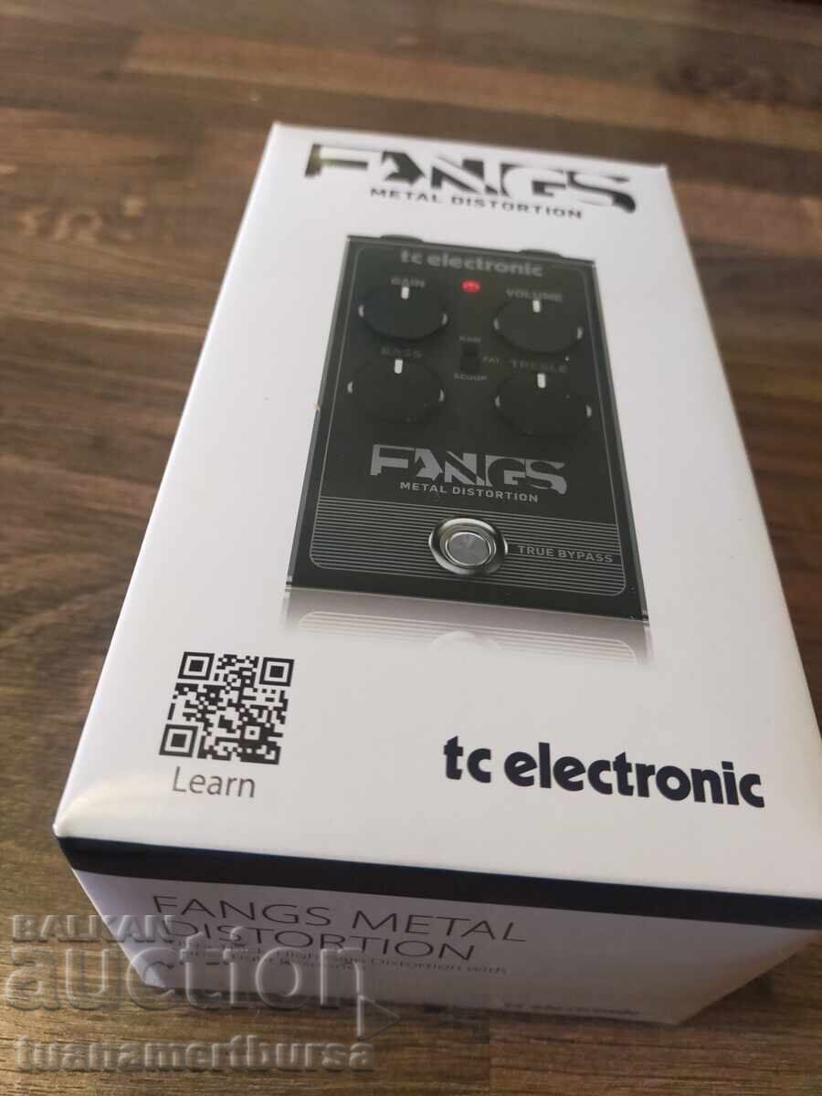 Voice changer for electric guitar