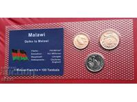 Malavi-SET 2003 από 3 νομίσματα