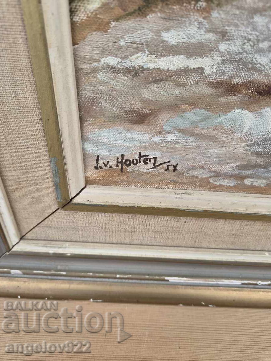 Авторска картина с маслени бои върху платно!!! - 5