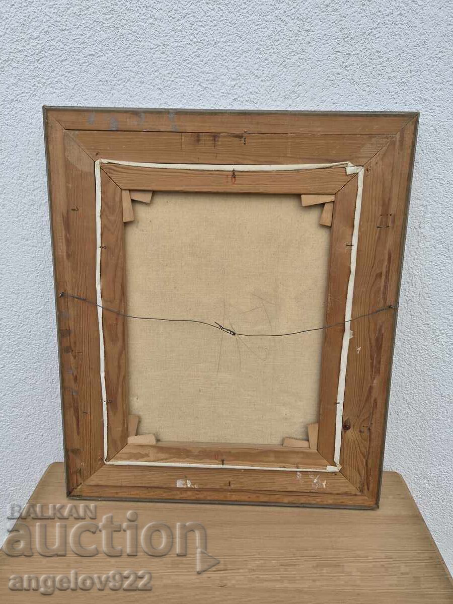 Авторска картина с маслени бои върху платно!!! - 6