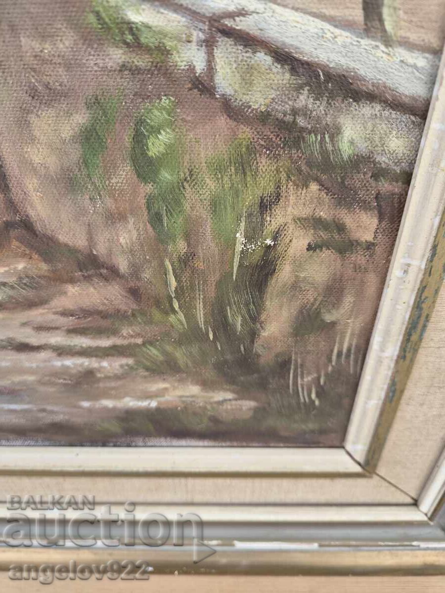 Авторска картина с маслени бои върху платно!!! - 7