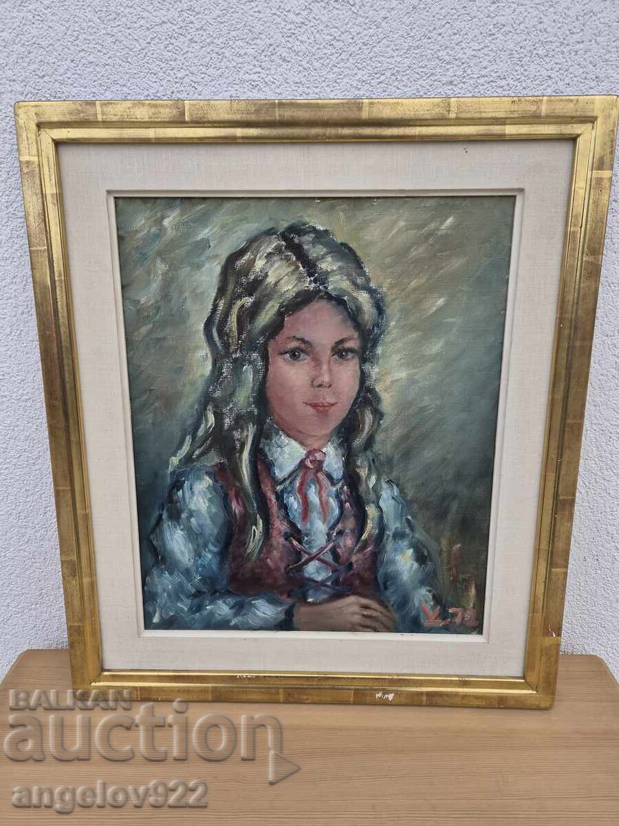 Πρωτότυπη ελαιογραφία σε καμβά!!! με τιμή € 0.01 | 0.02 BGN