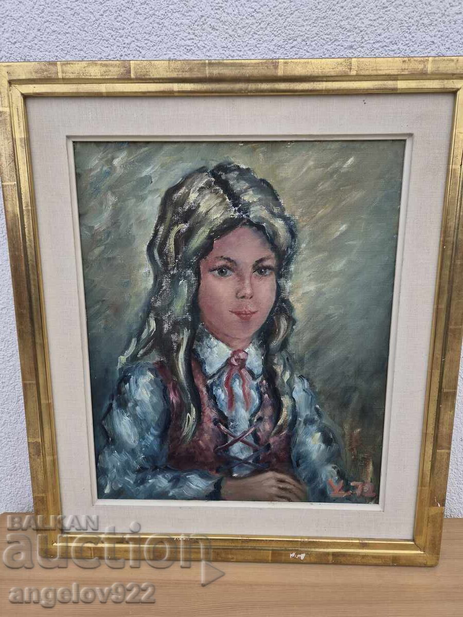 Δημοπρασία Πρωτότυπη ελαιογραφία σε καμβά!!!