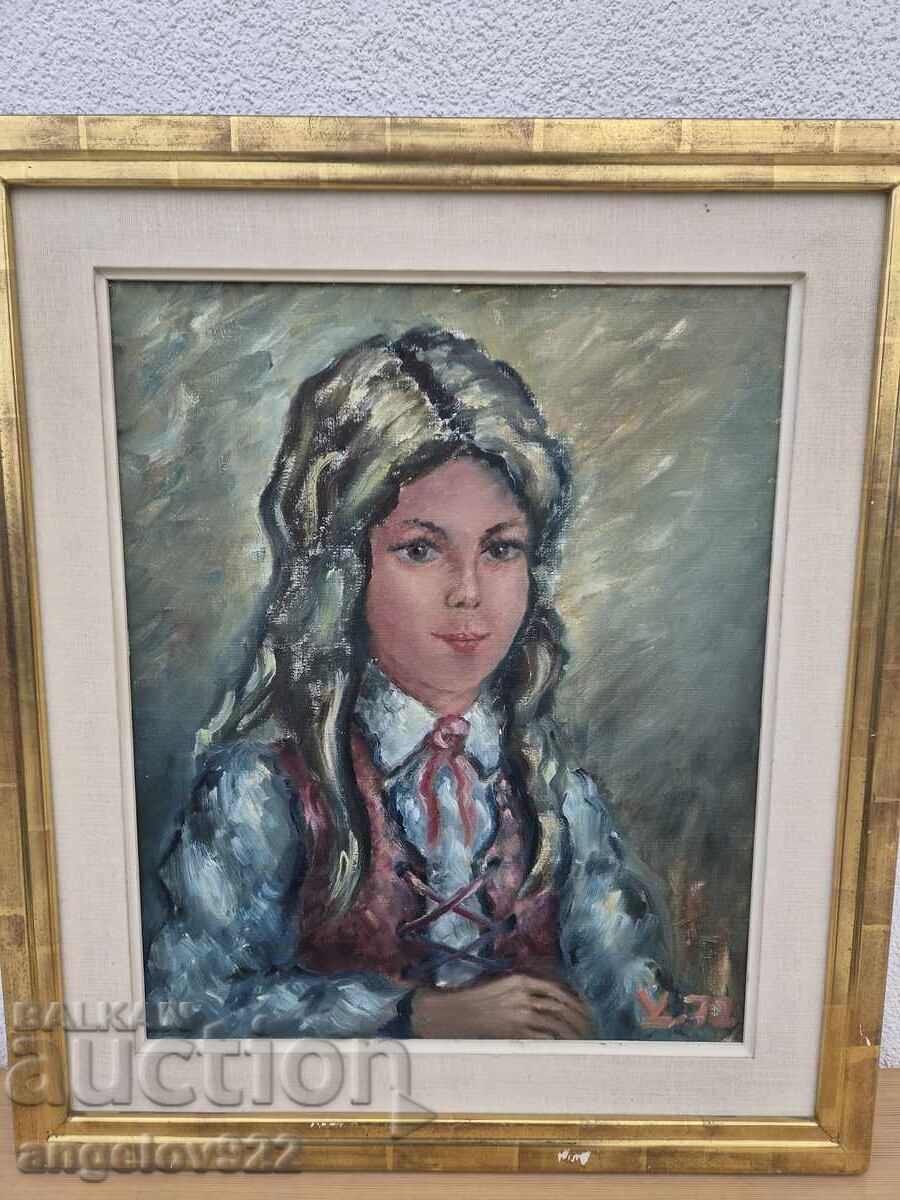 Παράδοση Πρωτότυπη ελαιογραφία σε καμβά!!!