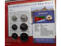 Eritreea - SET 1997 din 6 monede