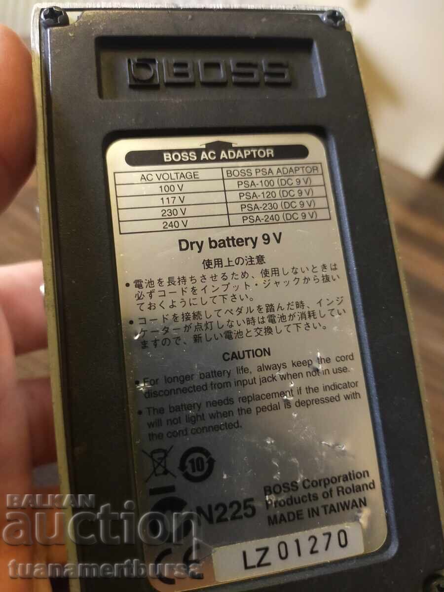 Voice changer for electric guitar - 5