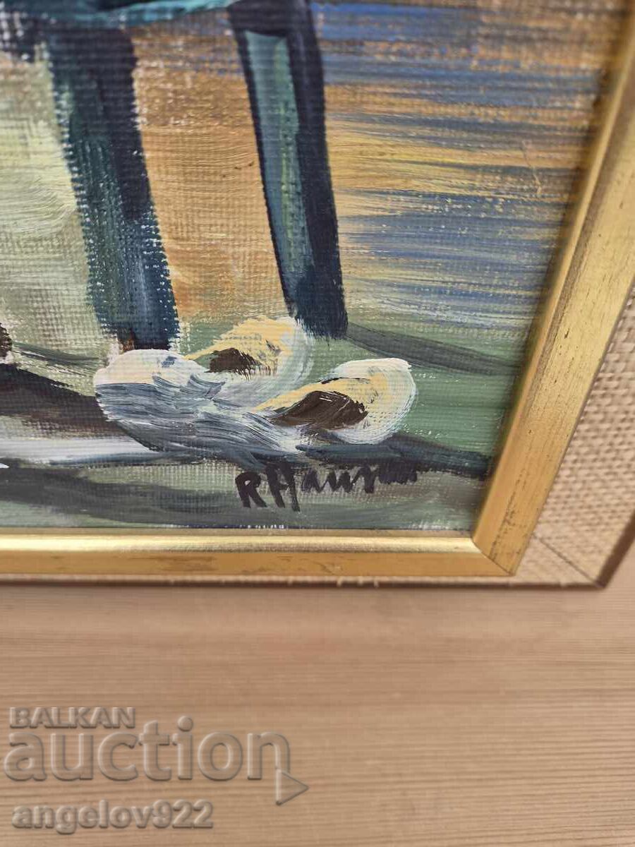 Авторска картина с маслени бои върху платно!!! - 6