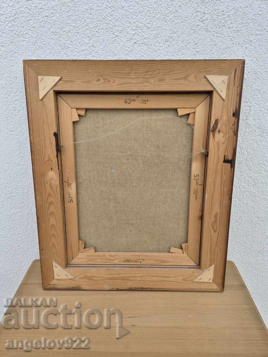 Авторска картина с маслени бои върху платно!!! - 7