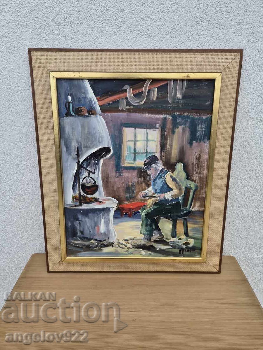 Авторска картина с маслени бои върху платно!!!