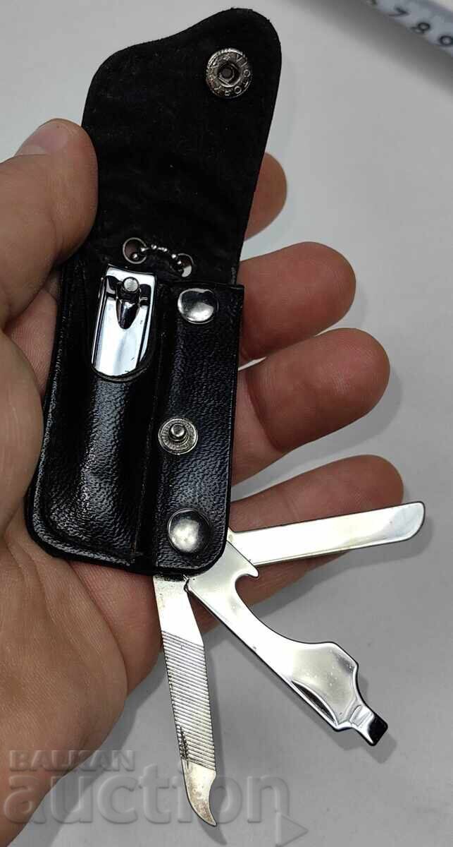 Compania aeriană BALKAN set unghieră fierăstrău deschizător Compania aeriană BALKAN set unghieră fierăstrău deschizător