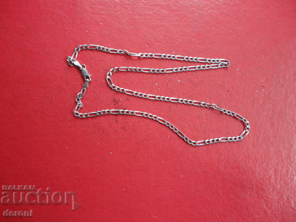 Италианска сребърна верижка 10 - 7