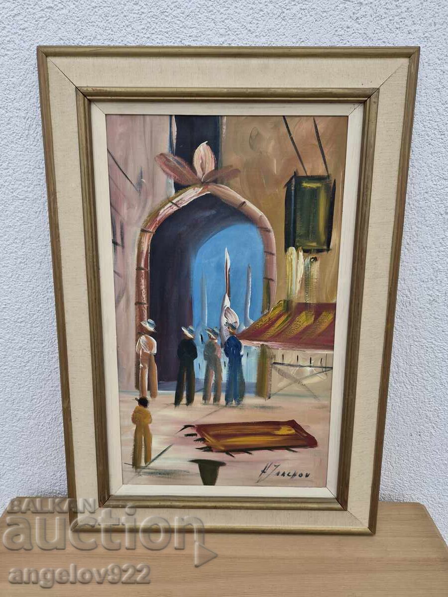 Pictura in ulei originala pe panza!!! cu preț € 0.01 | 0.02 BGN