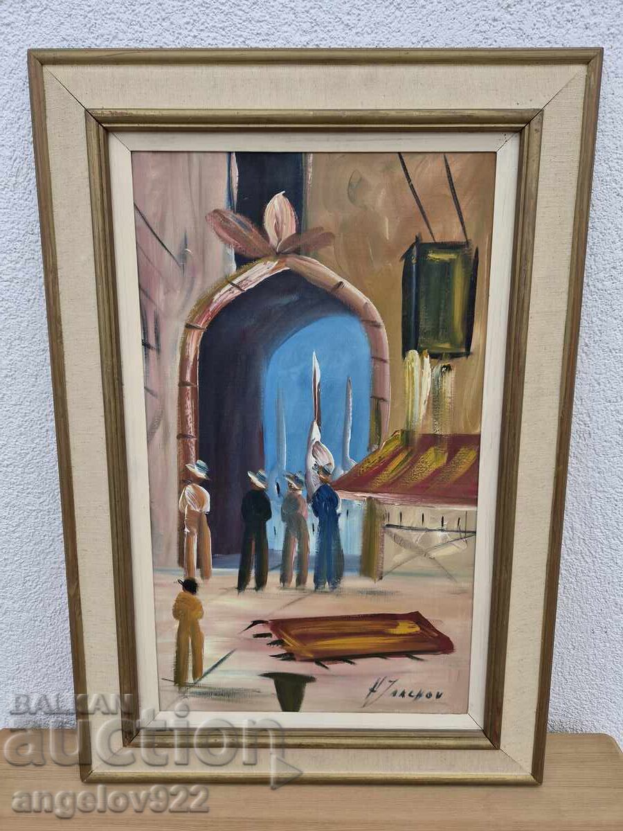 Licitație Pictura in ulei originala pe panza!!!