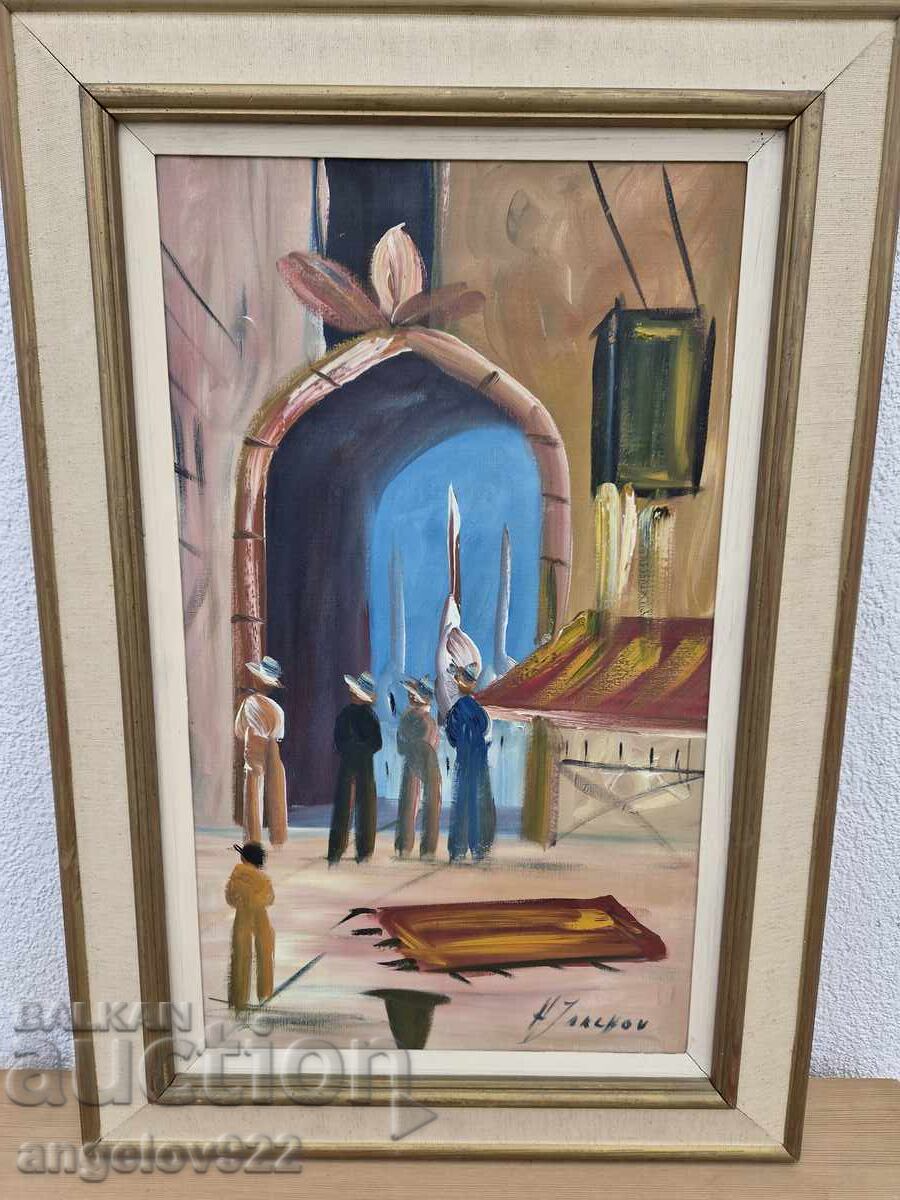 Livrarea Pictura in ulei originala pe panza!!!