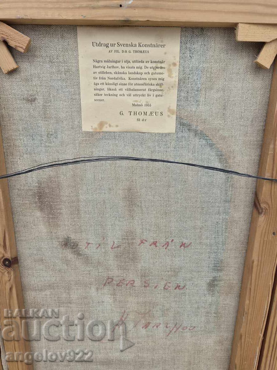 Pictura in ulei originala pe panza!!! - 7