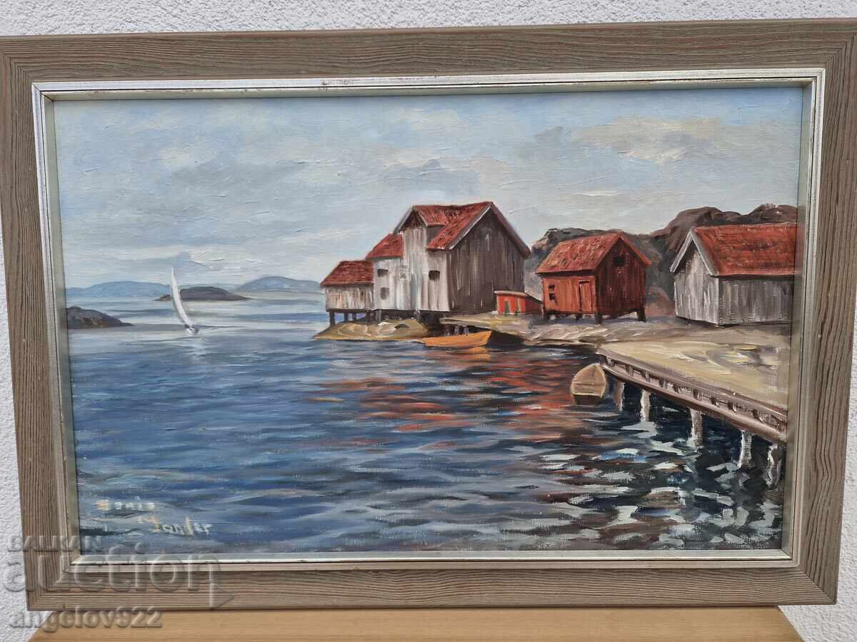 Delivery of Original oil painting on canvas!!! Delivery of Original oil painting on canvas!!!