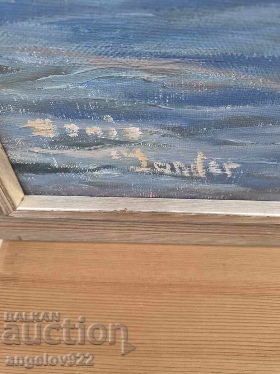 Original oil painting on canvas!!! - 5 Original oil painting on canvas!!! - 5