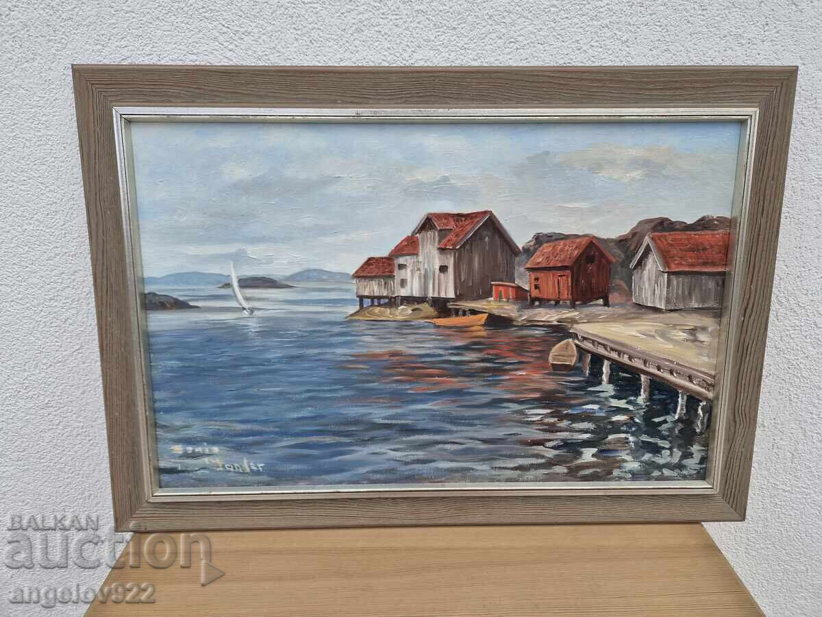 Original oil painting on canvas!!! Original oil painting on canvas!!!