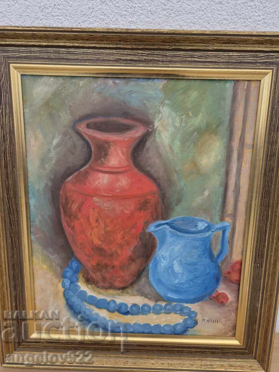 Πρωτότυπη ελαιογραφία σε καμβά!!! - 5