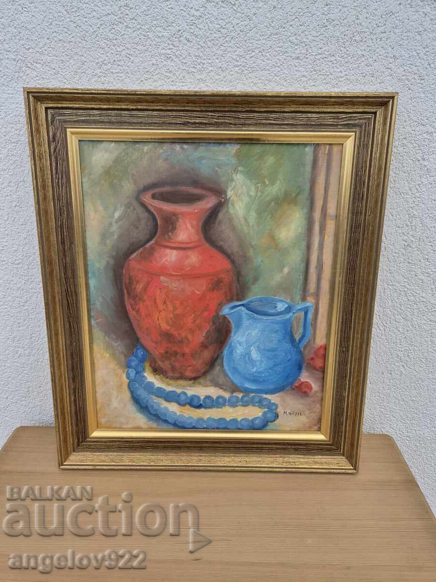 Πρωτότυπη ελαιογραφία σε καμβά!!!