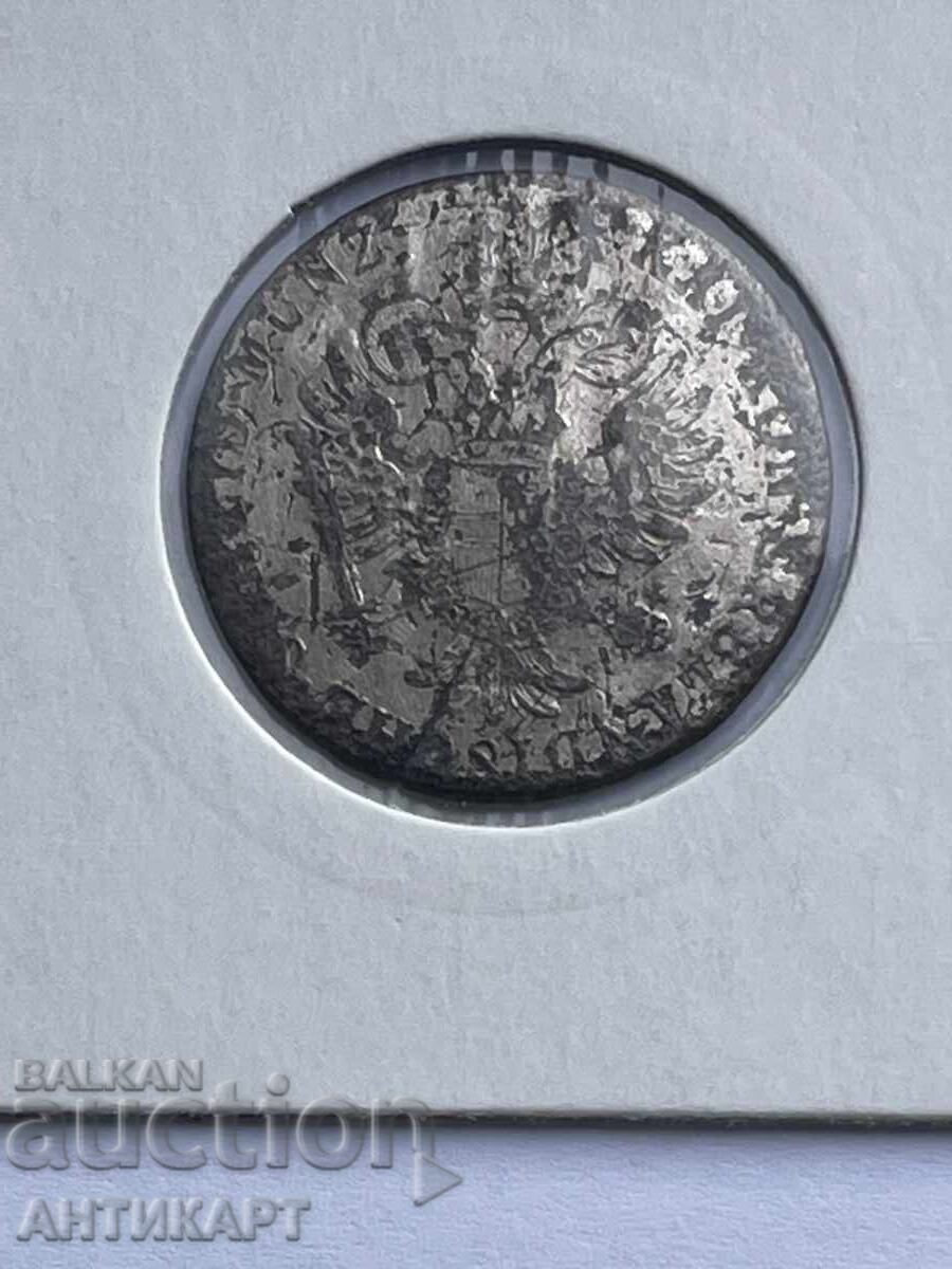 Rară monedă de argint billon Austria 12 Kreuzer 1795 B cu preț € 15.00 | 29.34 BGN