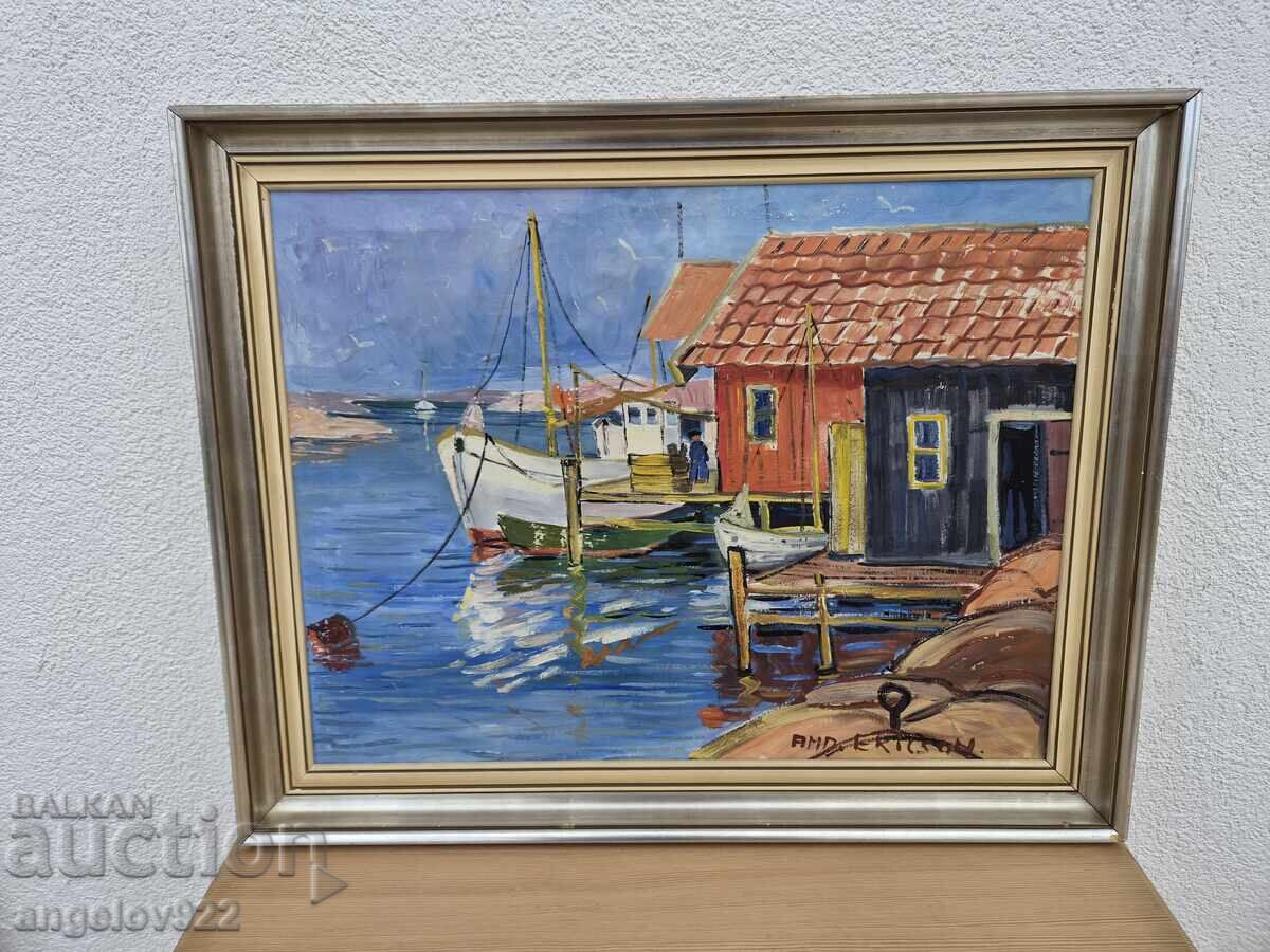 Original oil painting on canvas!!!