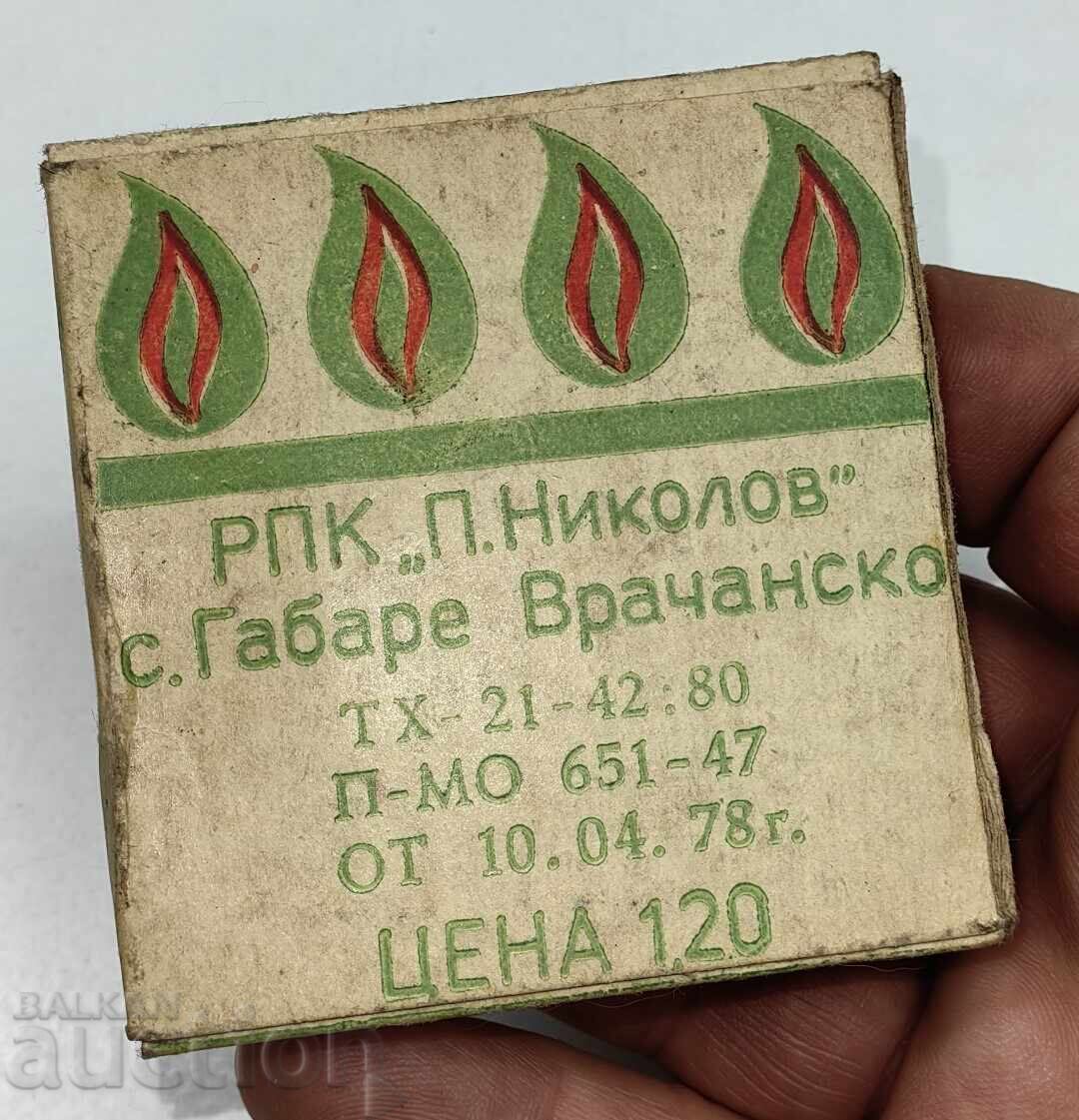 Scented candles for birthday, unused social box - 5