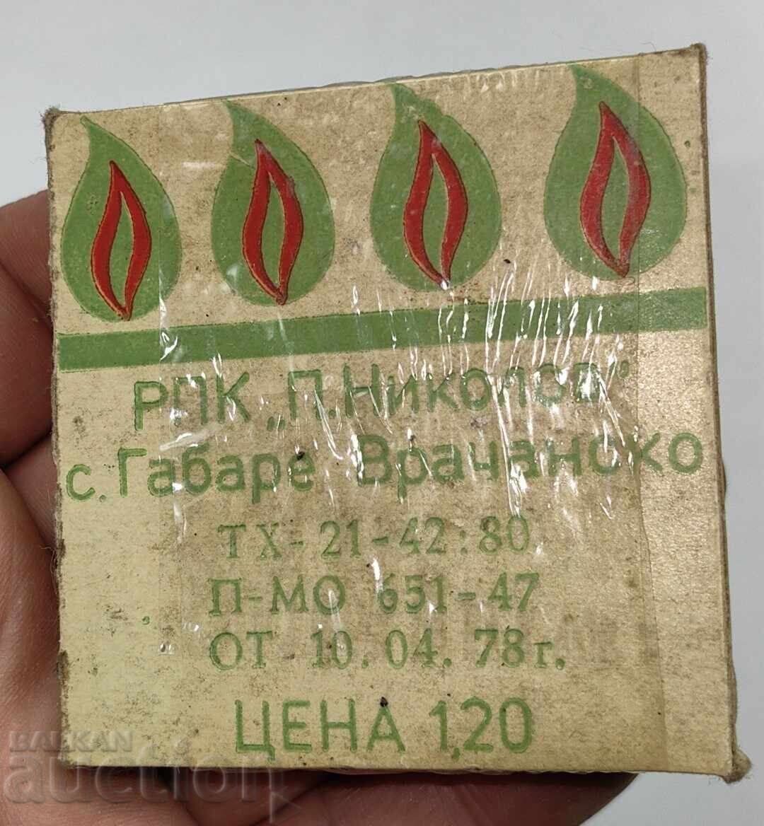 Cutie cadou lumânări parfumate pentru ziua de naștere, nefolosite - 5 Cutie cadou lumânări parfumate pentru ziua de naștere, nefolosite - 5