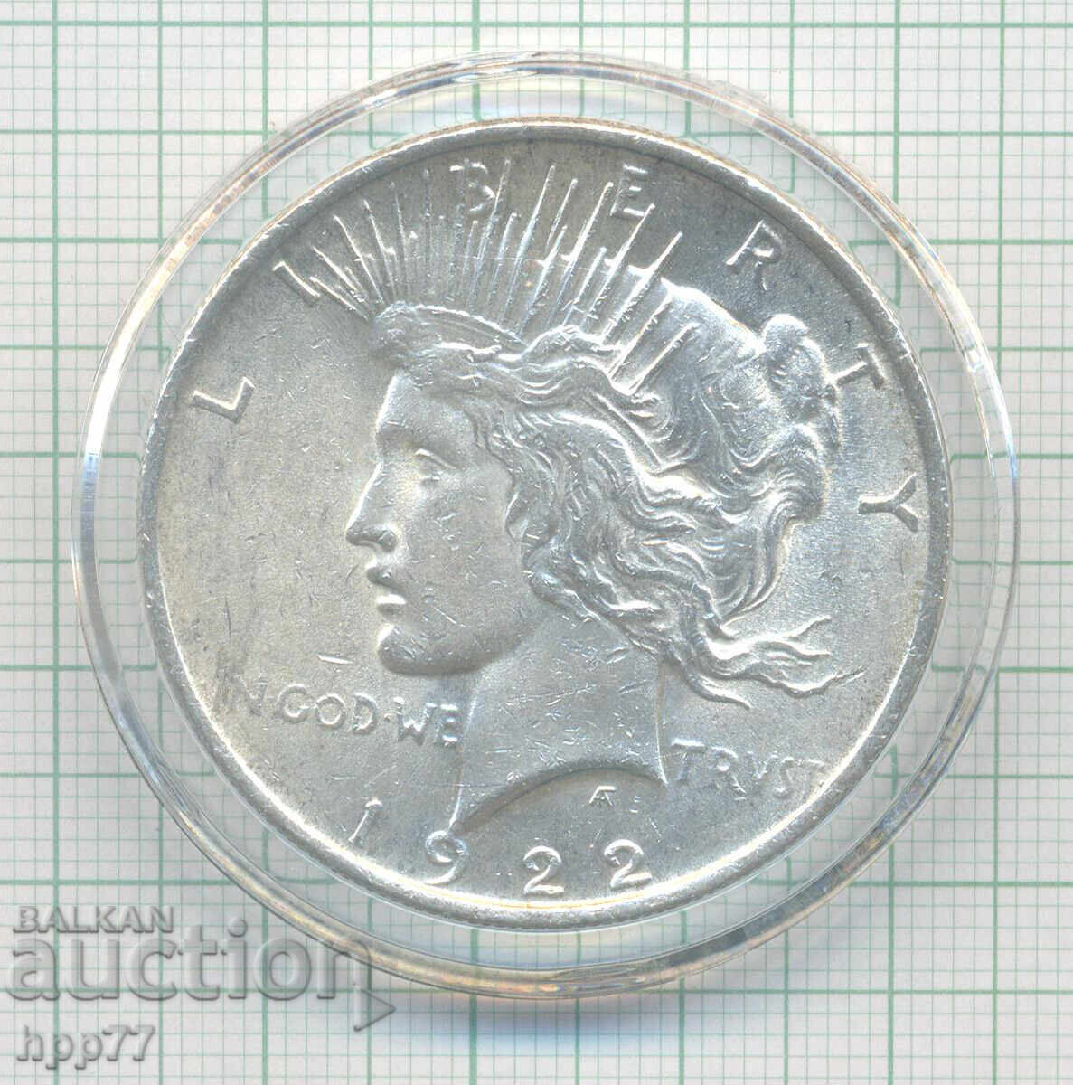 Silver coin USA 6