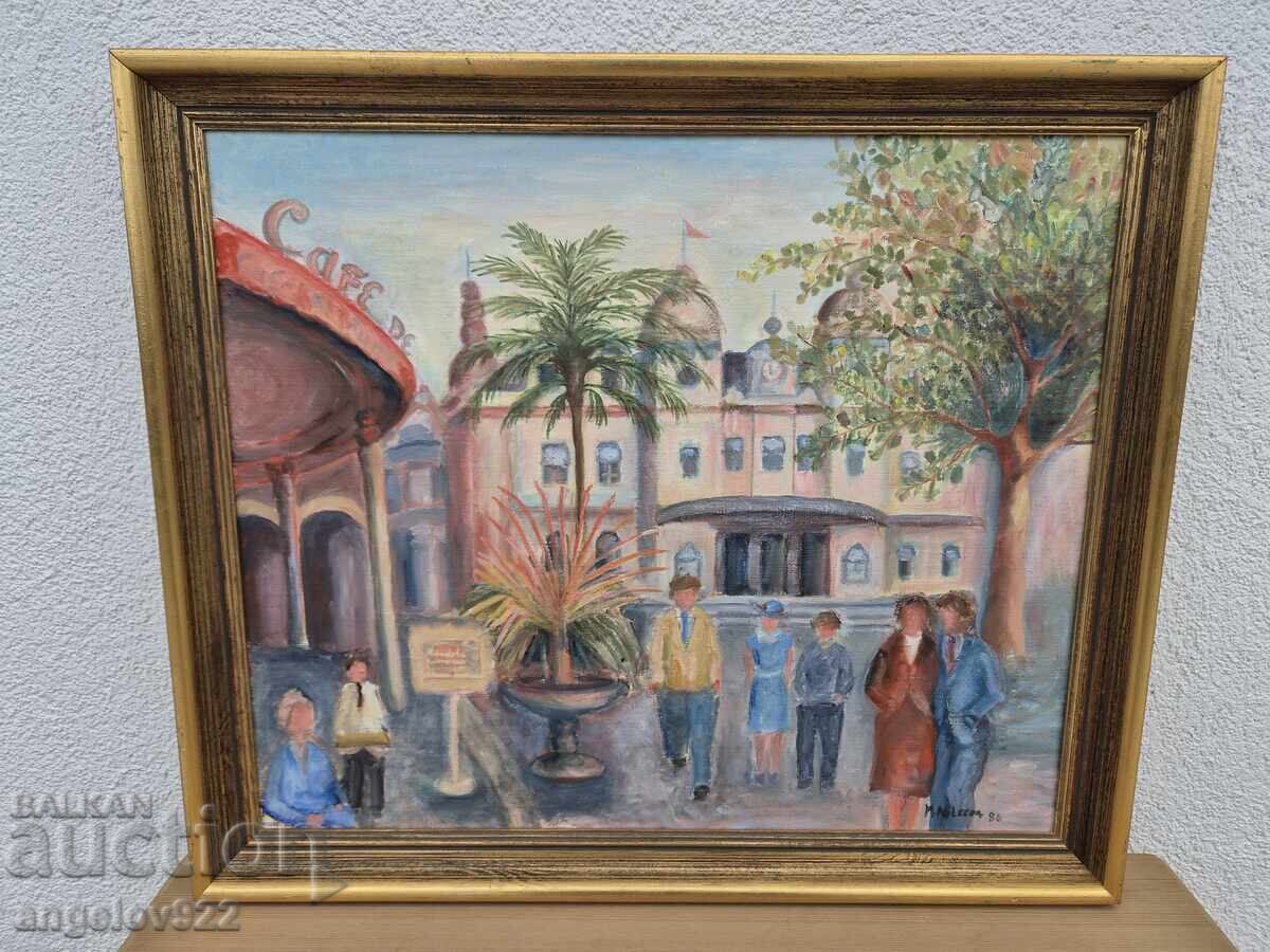 Delivery of Original oil painting on canvas!!!