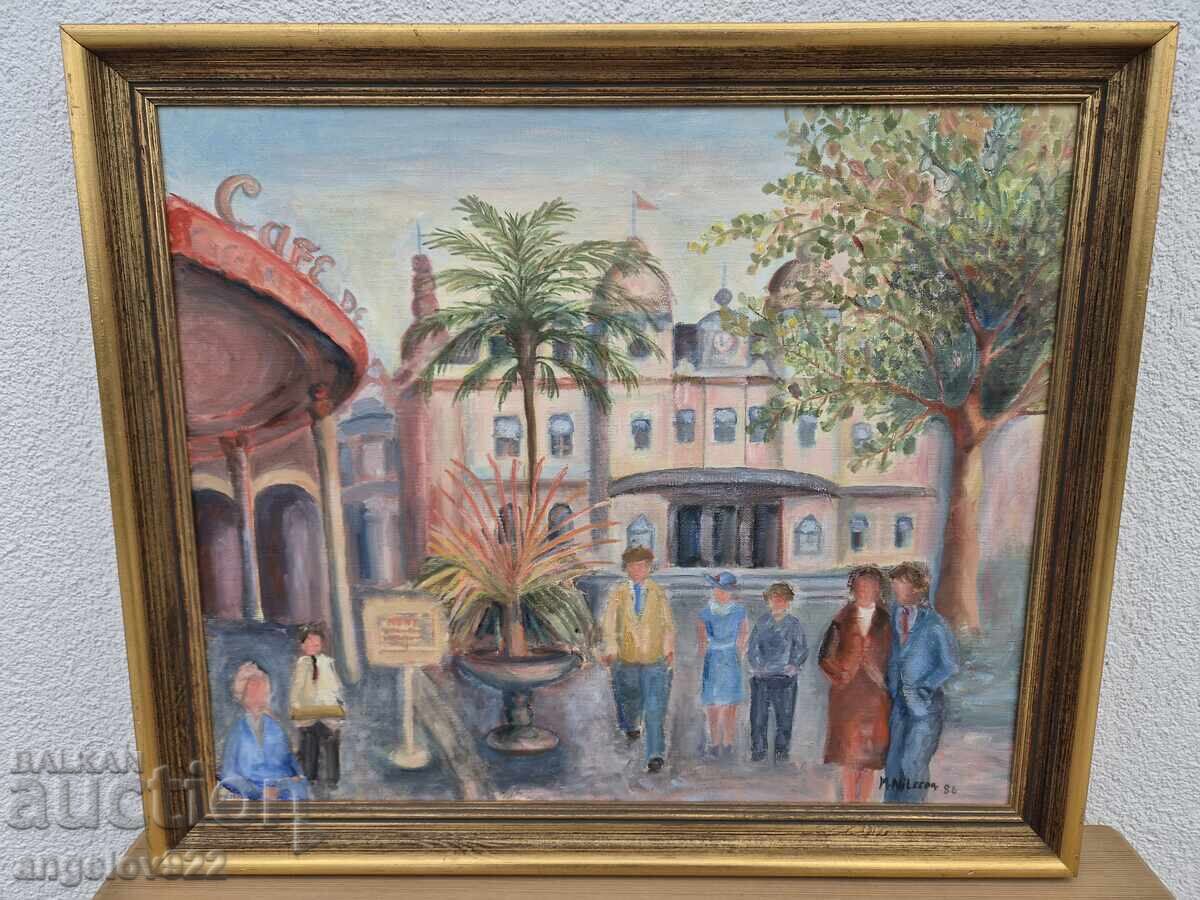 Original oil painting on canvas!!! - 5