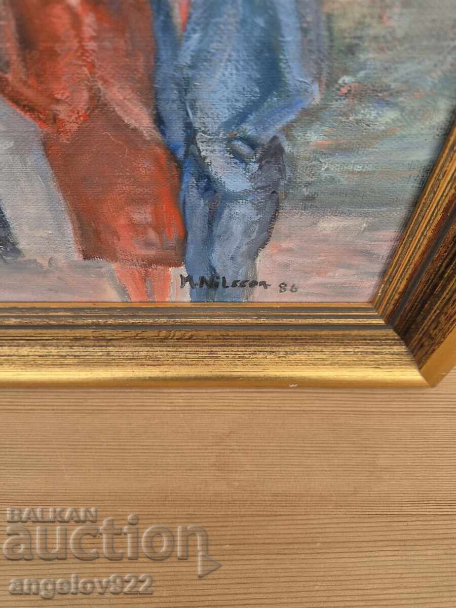 Original oil painting on canvas!!! - 6