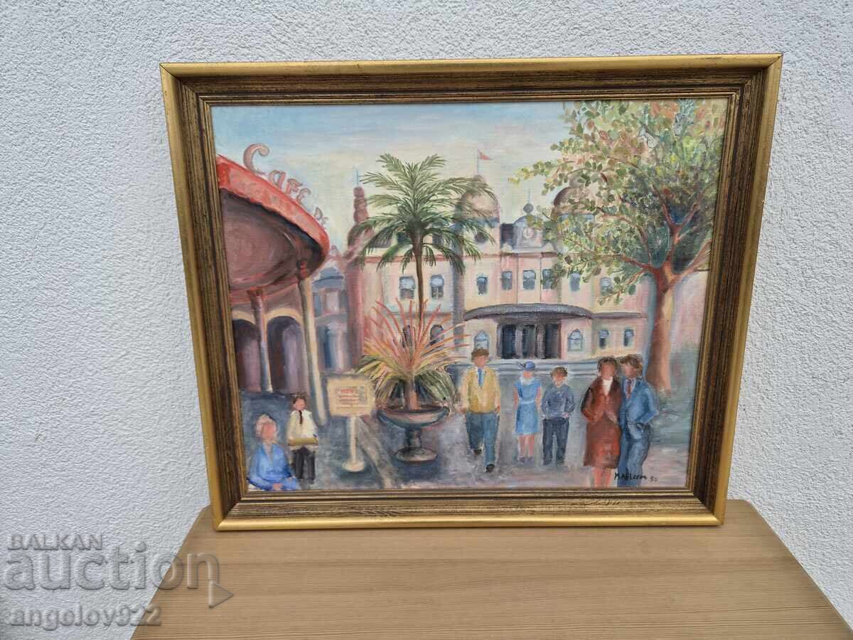 Original oil painting on canvas!!!