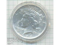 Monedă de argint SUA 7
