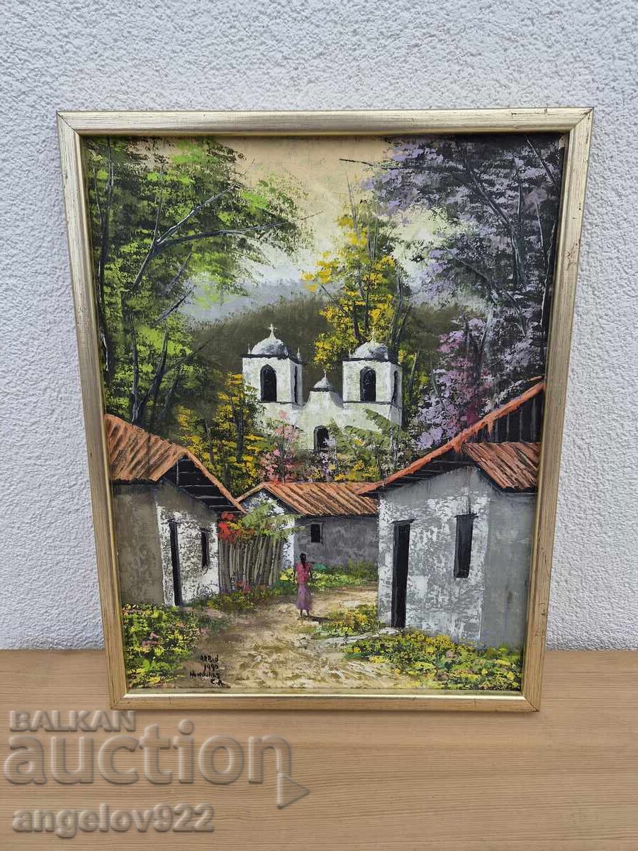 Licitație Pictura in ulei originala pe panza!!!