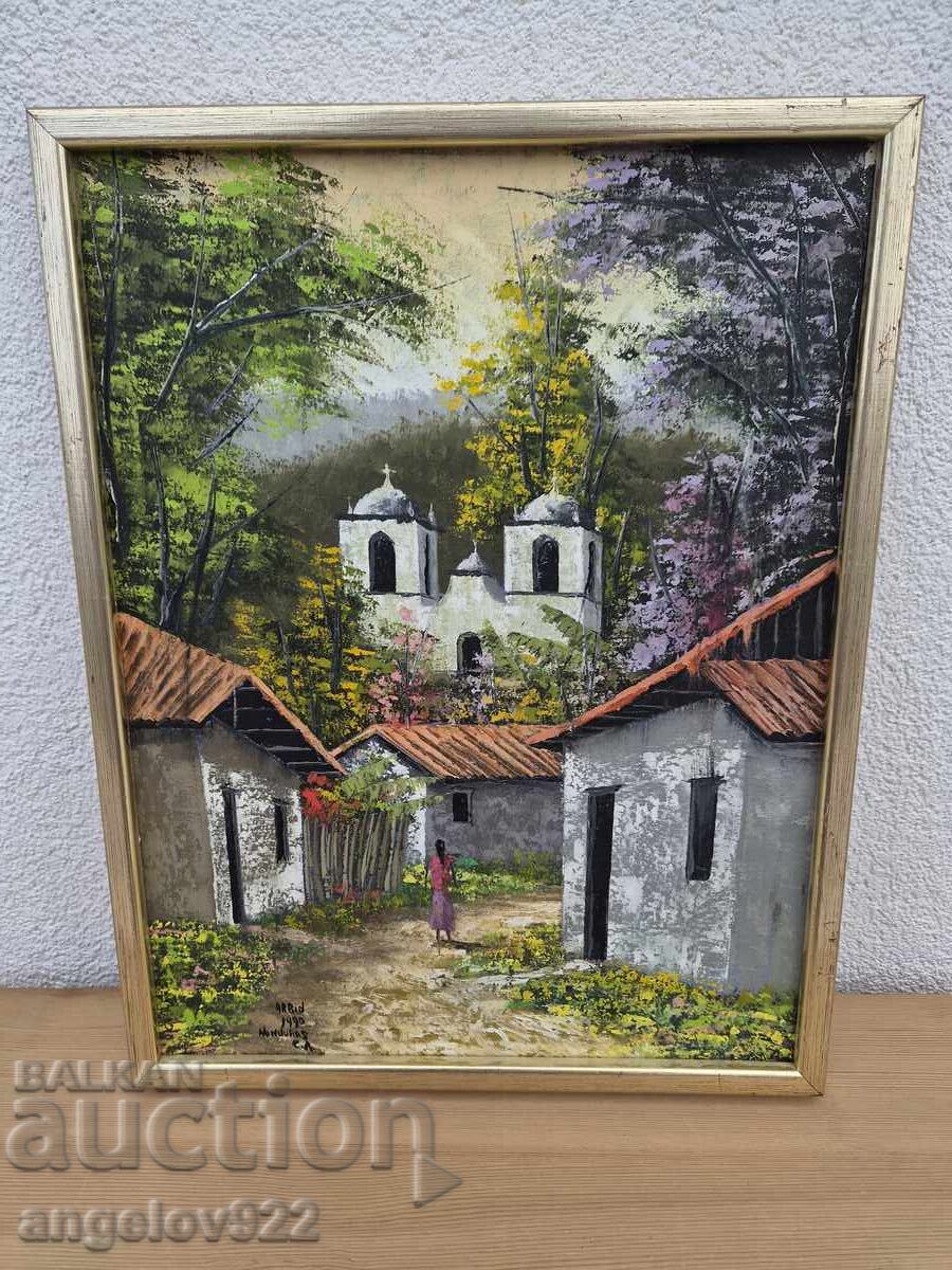 Livrarea Pictura in ulei originala pe panza!!!