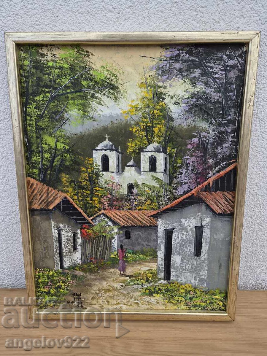 Pictura in ulei originala pe panza!!! - 5