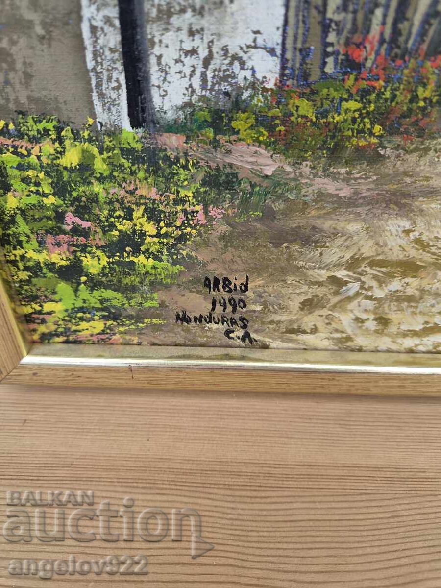 Pictura in ulei originala pe panza!!! - 6