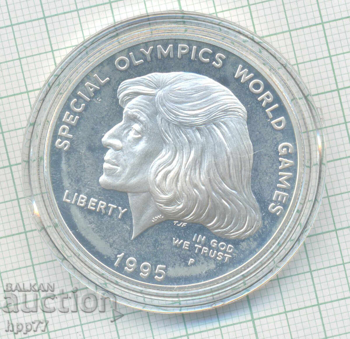 Silver coin USA 12 with price € 61.00 | 119.31 BGN