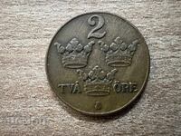 Швеция - 2 йоре (1932)