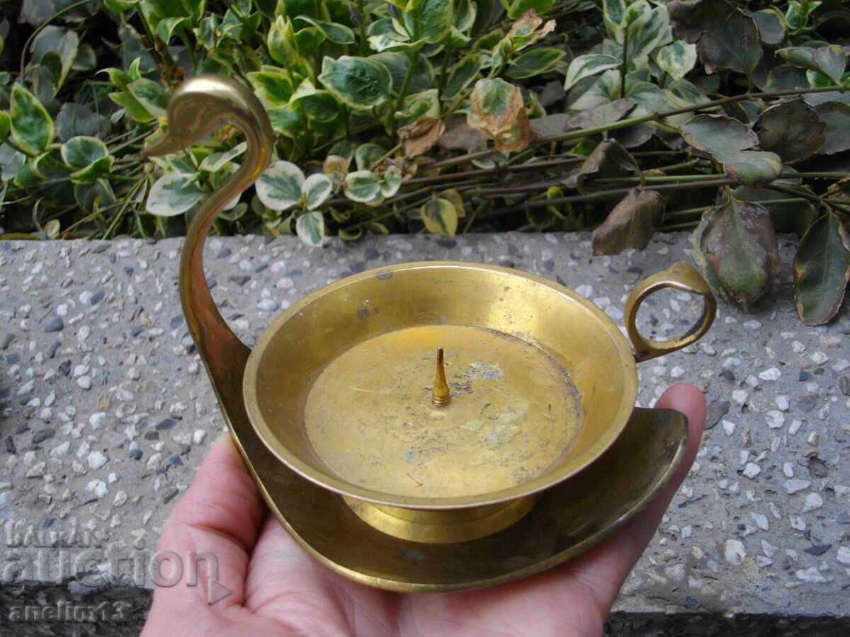 ΑΡΧΑΙΟ ΜΠΡΟΥΝΤΖΙΝΟ ΠΟΛΥΕΛΑΙΟ ΚΥΚΝΟΣ - 6