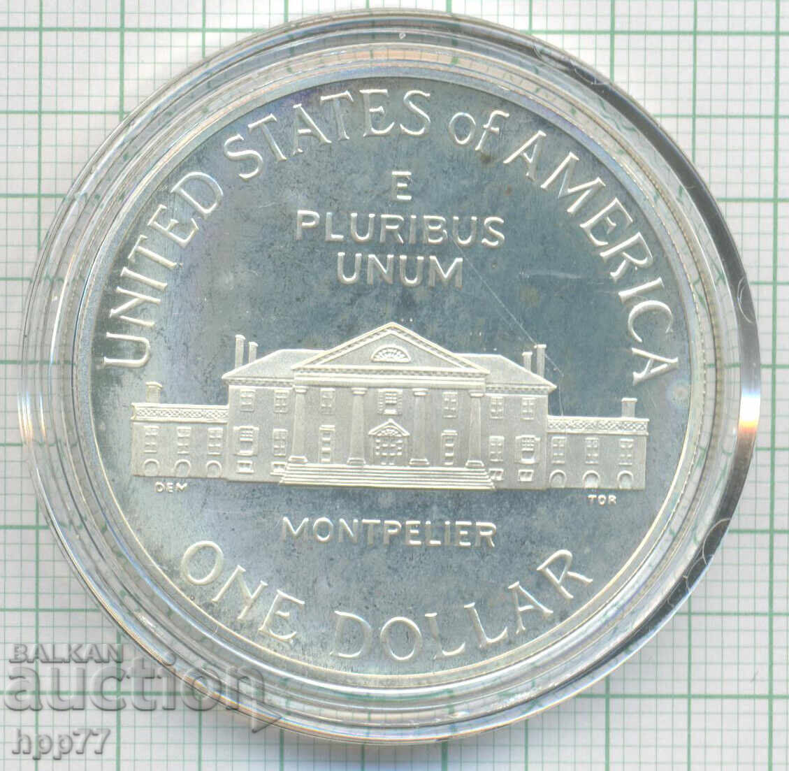 ασημένιο νόμισμα ΗΠΑ 14